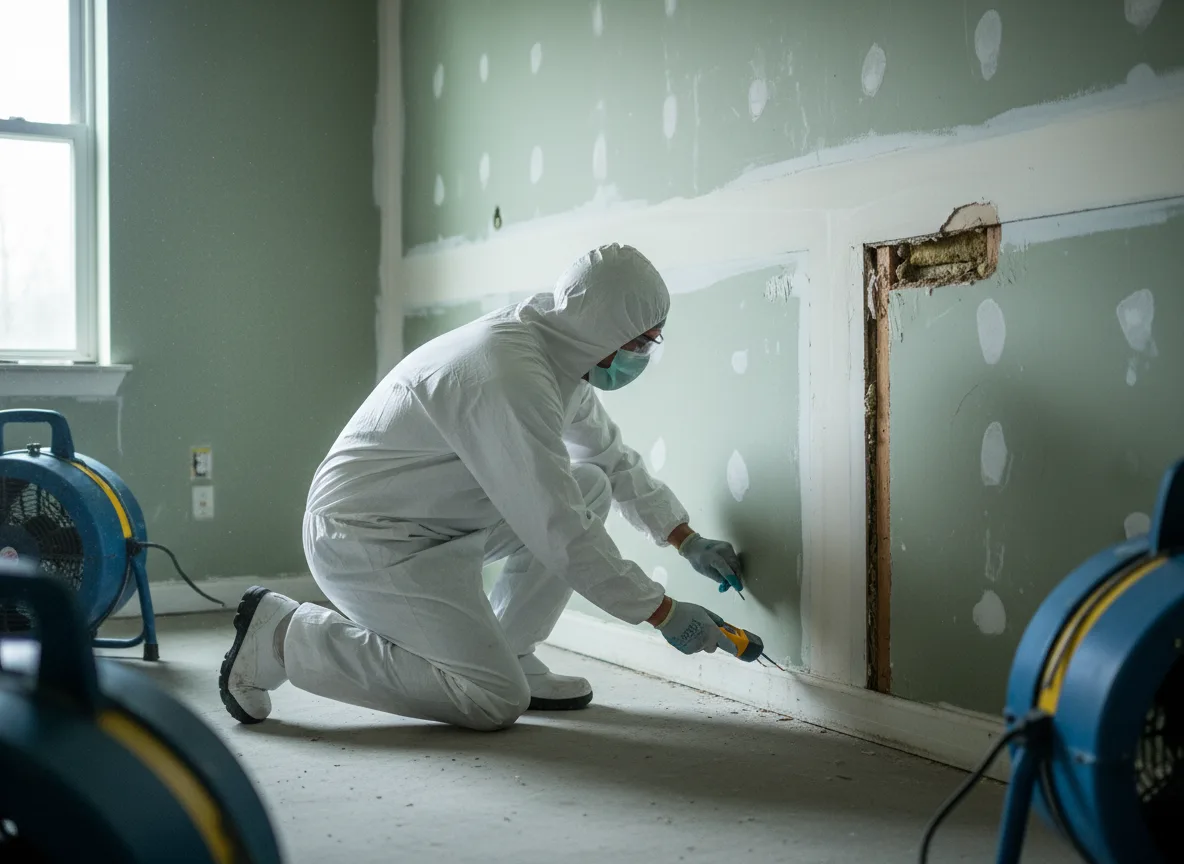 Water Damage Restoration company in Ypsilanti, ND